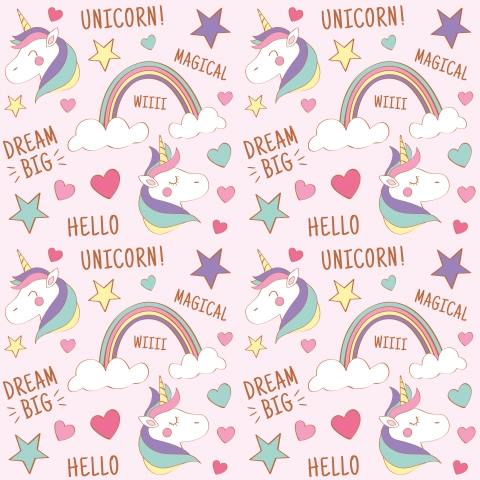 Spritzschutz Küche Hello Unicorn