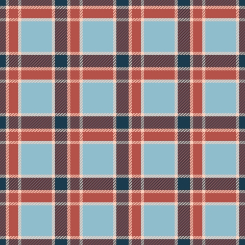 Spritzschutz Küche Tartan Style