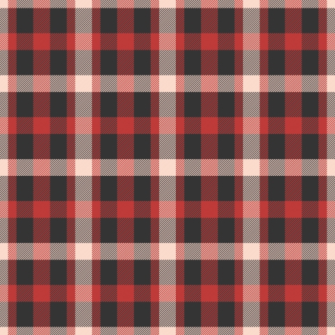 Spritzschutz Küche Quadrat Tartan