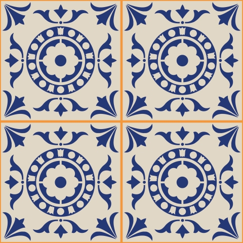 Spritzschutz Küche Scandinavian Tile