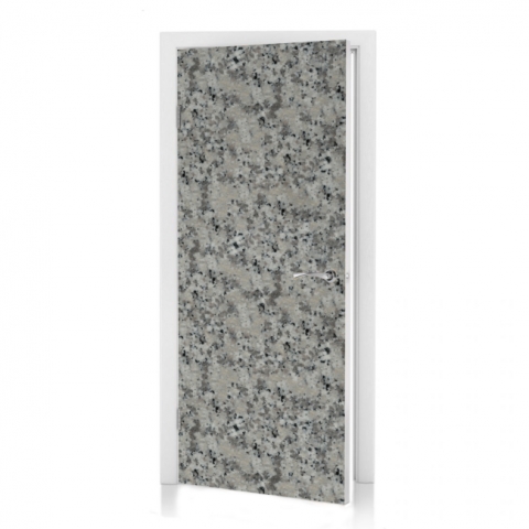 Türposter Granitplatte