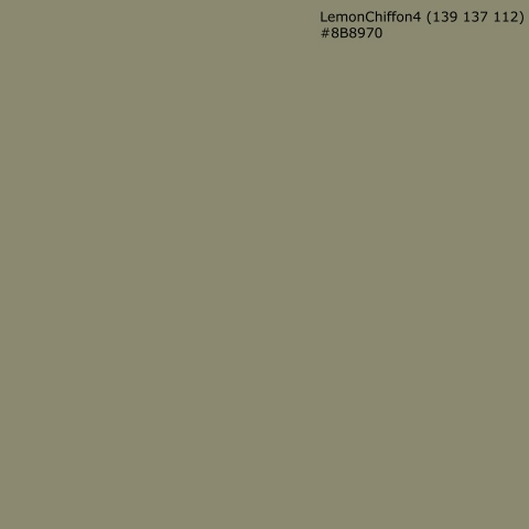 Türposter LemonChiffon4 (139 137 112) #8B8970