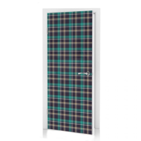 Türtapete Armstrong Tartan