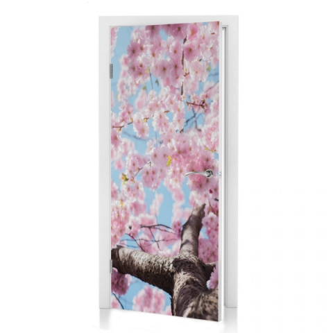 Türposter Frühlingsblüte
