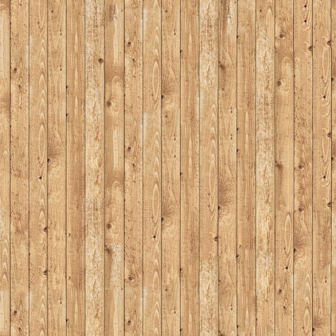 Türposter Goldbraune Holzplatten