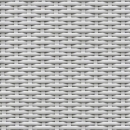 Glastür Folie Rattan Weiß