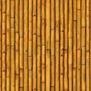 Glastür Folie Bambus Holz
