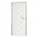 Glastür Folie Spiral Punkt