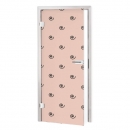 Glastür Folie Design Spirale