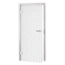 Glastür Folie Bunte Kleine Punkte