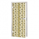 Glastür Folie Rustikal Sterne