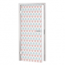 Glastür Folie Maritime Muster