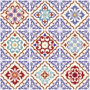 Glastür Folie Moroccan Style