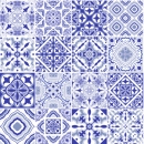 Glastür Folie Modernes Patchwork