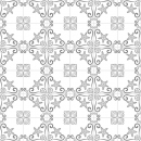 Glastür Folie Bukhara Patchwork