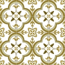 Glastür Folie Tunesische Ornamente