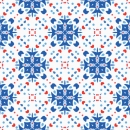 Glastür Folie Kunstvolle Mosaik