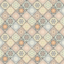 Glastür Folie Boho Patchwork
