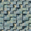 Küchenrückwand 3D Viereck Marmor