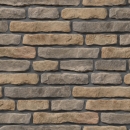 Spritzschutz Küche Antik Ziegelstein Wand