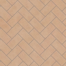 Küchenrückwand Ziegelsteinboden Beige
