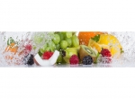 Küchenrückwand Fruit Water Splash