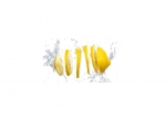Küchenrückwand Sliced Lemons