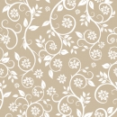 Küchenrückwand Blumen Vintage Look
