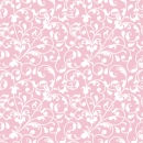 Küchenrückwand Rosa Floral Abstrakt