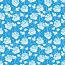 Küchenrückwand Himmelblau Rosen