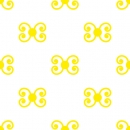 Küchenrückwand Gelbe Muster Design
