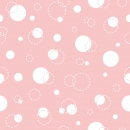 Küchenrückwand Rosa Kreise