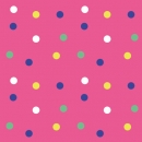 Küchenrückwand Konfetti Punkte Pink