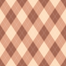 Küchenrückwand Retro Argyle