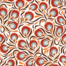 Küchenrückwand Indonesische Blumen
