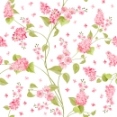 Küchenrückwand Flieder in Pink