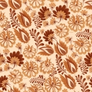 Küchenrückwand Mittelalterliche Blumen