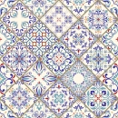 Küchenrückwand Orientalische Patchwork