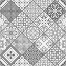 Küchenrückwand Patchwork Keramik Motiv