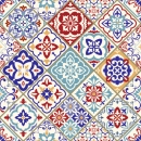 Küchenrückwand Azulejo Patchwork