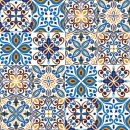 Spritzschutz Küche Patchwork Tiles