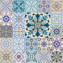 Spritzschutz Küche Italian Patchwork