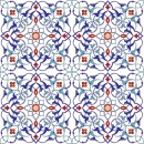 Spritzschutz Kunst im Orient Stil