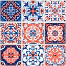 Spritzschutz Indian Patchwork