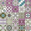 Spritzschutz Indische Dekoration