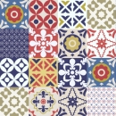 Spritzschutz Dekorative Patchwork Fliese