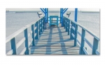 Spritzschutz Küche Brücke zum Meer