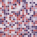 Spritzschutz Küche Rot Lila Mosaik