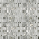 Spritzschutz Küche Silver Modern Mosaik