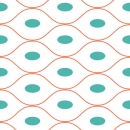 Spritzschutz Küche Wellen Ellipse